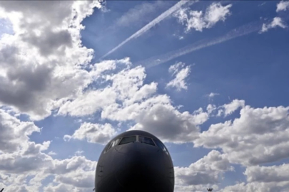 ABD ordusuna ait 6 yakıt ikmal uçağı daha İsrail'e inecek