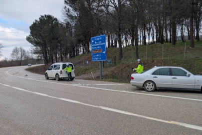 Bursa'da trafik kazasında 2 kişi yaralandı