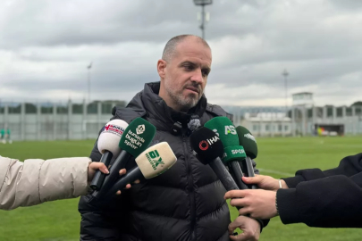 Bursaspor Teknik Direktörü Er, yarınki maçın parolasını verdi!