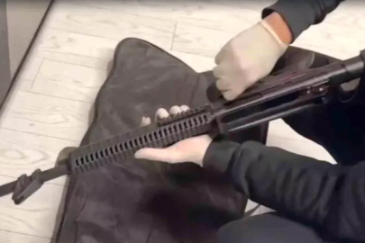 İkametlerini silah imalathanesine çeviren şebekeye operasyon: 1 tutuklama