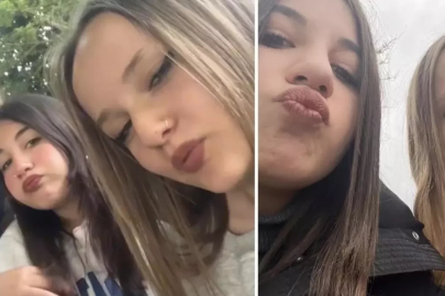 İkisi de 13 yaşındaydı! Ölüm anları anbean kamerada