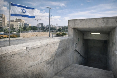 İsrail'de sığınaklar halkın kullanımına açıldı
