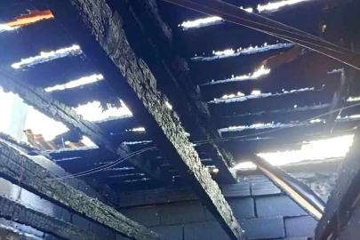 Kapaklı'da lokanta yangını