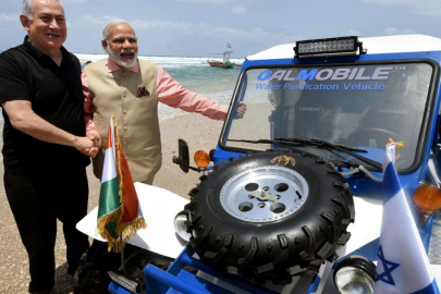 Netanyahu-Modi hattı! Türkiyesiz Doğu Akdeniz Planı