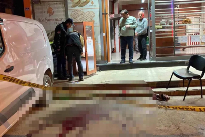 Pide almak için gittiği fırında dehşeti yaşadı