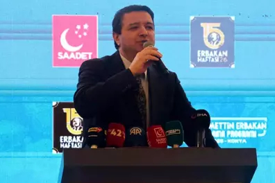 Saadet Partisi'nden "Geleneksel Konya İftarı" programı