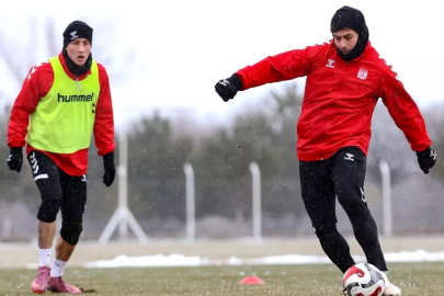 Sivasspor, Serikspor maçı hazırlıklarına devam ediyor