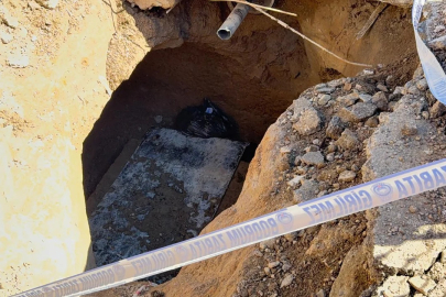 Sorun gidermek için kazdılar! Ortaya çıkan gerçek tüyler ürpertti