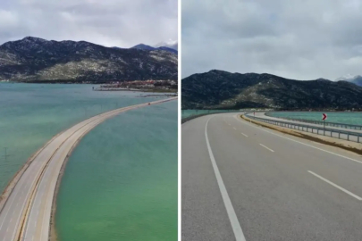 Sular altında kalmıştı! İşte Yeni Antalya-Konya Karayolu'nun son hali