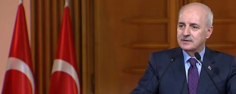 TBMM Başkanı Kurtulmuş;