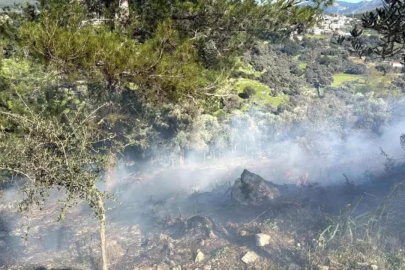 Temizlik yaparken yangın çıkardılar