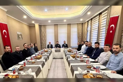 Bilecik'te KOM personeli için iftar programı düzenlendi