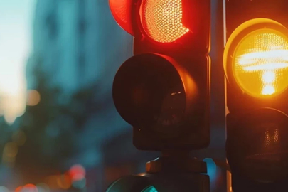 Trafik lambalarına 4. renk geliyor!