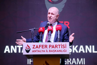 Ümit Özdağ: Herkesin yasalar önünde eşit olduğu bir Türkiye istiyoruz