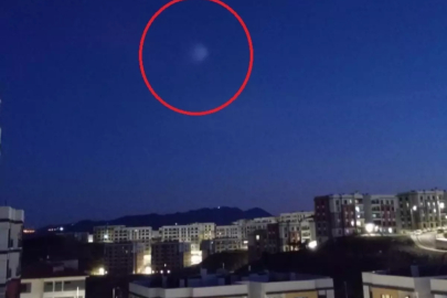 ABD, İsrail ve İran'ın füzeleri Hatay semalarında görüntülendi