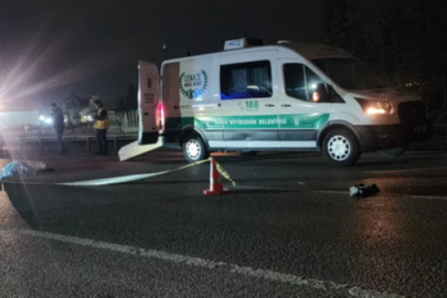 Bursa'da korkunç kaza! Yaya hayatını kaybetti