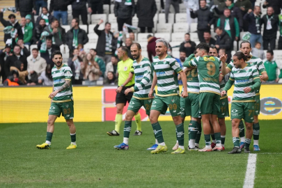 Bursaspor, 68 Aksaray Belediyespor'a gol yağdırdı
