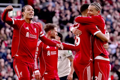 Galatasaray'ın rakibi Liverpool'dan 5 gollü gövde gösterisi