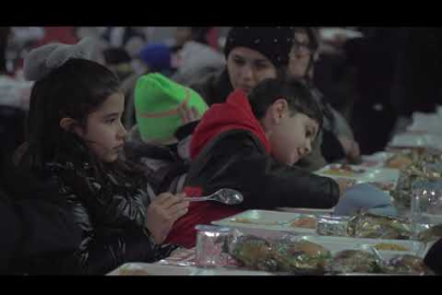 Osmangazi Belediyesi Soğanlı’da Gönül Sofrası Kurdu