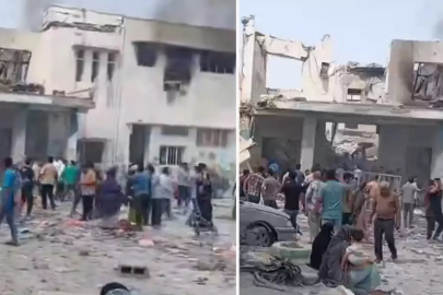 İran'da vurulan ilkokulda can kaybı 64'e yükseldi