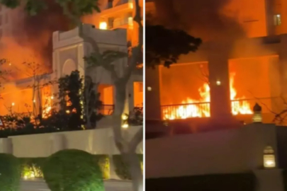 İran, Dubai'nin en lüks otellerinden birini vurdu: 4 yaralı