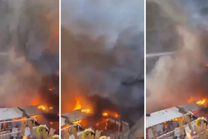 İran füzesi İsrail'de otobüs terminalini vurdu