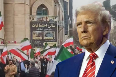 İranlılar, ABD-İsrail'in saldırılarını protesto ediyor