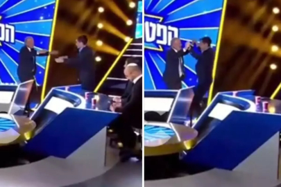 Netanyahu öne sürdü! Hamaney'in 'öldüğü' iddiasını canlı yayında böyle kutladılar