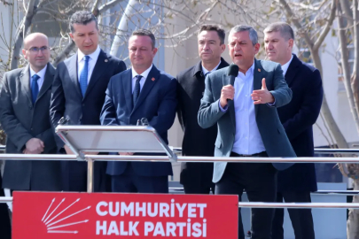 Özgür Özel: İran'ı kurtarmak ne Trump'a ne de eli kanlı Netanyahu'ya düşmüştür