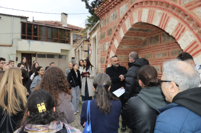 Serbest Mimarlar, Dokuz Eylül Ünv. Öğrencilerini Ağırladı