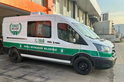 Bursa'da üç ilçeyi rahatlatacak proje! Cenaze hizmetlerinde yeni dönem başlıyor...