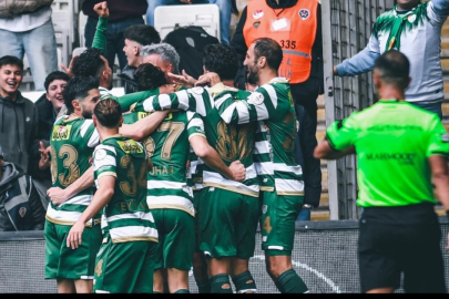 Bursaspor profesyonel liglerin en golcüsü oldu