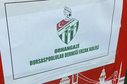 Bursaspor sevdası sahaya indi! Taraftarlardan ihtiyaç sahiplerine erzak desteği...