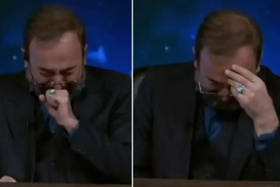 Dünyayı sarsan gelişmeyi böyle duyurdu! Canlı yayında olay görüntü