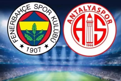 Fenerbahçe-Antalyaspor maçı canlı izle: Fenerbahçe-Antalyaspor maçı başladı mı, nereden izlenir?