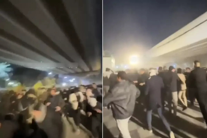 Irak'ta ABD Büyükelçiliği'ne yürüyen protestoculara ateş açıldı