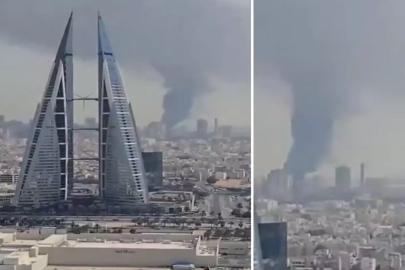 İran'dan Bahreyn'in başkenti Manama'ya kamikaze İHA saldırısı