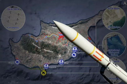 İran, Güney Kıbrıs Rum Yönetimi'ndeki İngiliz ve ABD üslerini vurdu