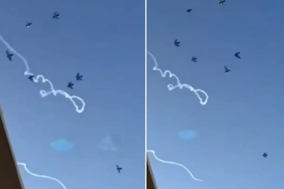 İran'ın füze saldırıları turistleri korkuttu, ağlayarak izlediler