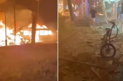 İran yeni saldırı dalgası başlattı, Tel Aviv'de sirenler çalıyor