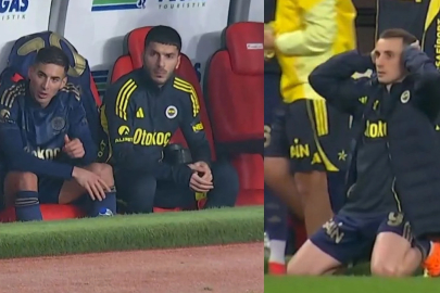 Kerem Aktürkoğlu ve Mert Müldür kulübede çok sinirlendi