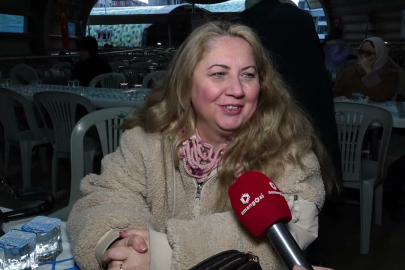 Osmangazi Belediyesi’nin İftar Sofrasında Yüzlerce Kişi Bir Araya Geldi