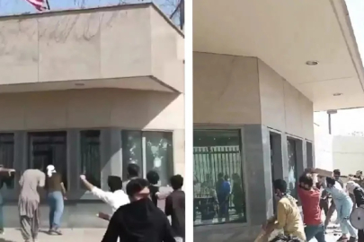 Pakistan'da ABD Konsolosluğu'na saldırı