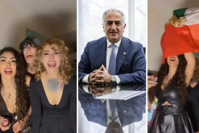 Şah destekçisi fenomenler, Hamaney'in ölümünü dans ederek kutladı