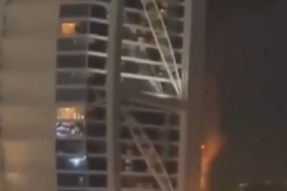 Savaşın sınırları ortadan kalktı! İran dünyaca ünlü oteli vurdu