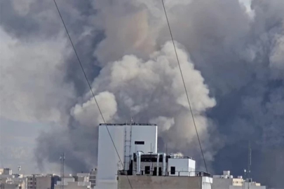 Tahran toz duman oldu!...