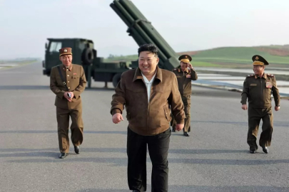 Kim Jong-un'dan sürpriz çıkış!...