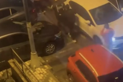 Üsküdar'da ters yönden gelen araç nedeniyle kavga çıktı