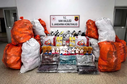 Van'da 9 milyon 903 bin TL değerinde kaçak malzemeler ele geçirildi