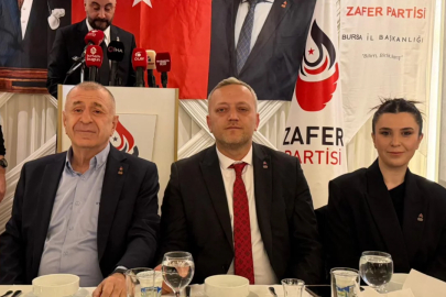 Zafer Partisi'nin Bursa iftarında "Adalet" ve "Bursa Kale" vurgusu!